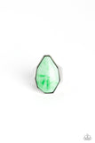 Paparazzi "Never Say TIE DYE" Green Ring Paparazzi Jewelry