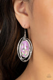 Paparazzi "Ocean Floor Oracle" Purple Earrings Paparazzi Jewelry