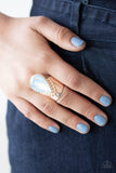 Paparazzi "Opal Mist" Rose Gold Ring Paparazzi Jewelry