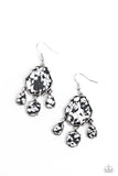 Paparazzi "Organic Optimism" Black Earrings Paparazzi Jewelry