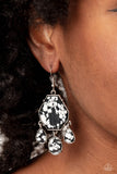 Paparazzi "Organic Optimism" Black Earrings Paparazzi Jewelry
