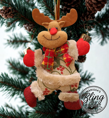 Dancing Elk Ornament Paparazzi Jewelry