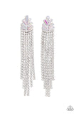 Paparazzi "Overnight Sensation" Multi Post Earrings Paparazzi Jewelry