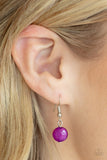 Paparazzi "Pacific Picnic" Purple Necklace & Earring Set Paparazzi Jewelry