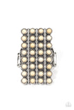 Paparazzi "Pack Your Saddlebags" White Ring Paparazzi Jewelry