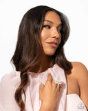 Paparazzi "Petal Privilege" White Ring Paparazzi Jewelry