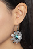 Paparazzi "Pinwheel Prairies" Blue Earrings Paparazzi Jewelry