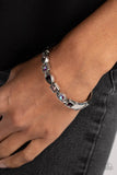 Paparazzi "Poetically Picturesque" Purple Bracelet Paparazzi Jewelry