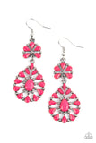 Paparazzi "Posh Palooza" Pink Earrings Paparazzi Jewelry
