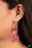 Paparazzi "Posh Palooza" Pink Earrings Paparazzi Jewelry