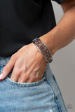 Paparazzi "Prairie Musical" Pink Bracelet Paparazzi Jewelry