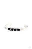 Paparazzi "Prismatically Petite" Black Bracelet Paparazzi Jewelry