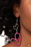 Paparazzi "Pristine Pizzazz" Pink Earrings Paparazzi Jewelry