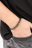 Paparazzi "Rally Together" Black Mens Bracelet Unisex Paparazzi Jewelry