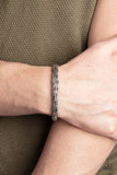 Paparazzi "Rally Together" Silver Mens Bracelet Unisex Paparazzi Jewelry