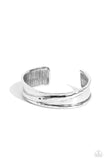 Paparazzi "Real Slick" Silver Mens Urban Bracelet Unisex Paparazzi Jewelry