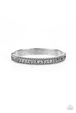 Paparazzi "Rebel Renaissance" Silver Bracelet Paparazzi Jewelry