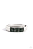 Paparazzi "Record-Breaking Bling" Green Bracelet Paparazzi Jewelry