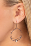 Paparazzi "Refined Rotation" Copper Earrings Paparazzi Jewelry