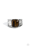 Paparazzi "Regal Resistance" Brown Mens Ring Paparazzi Jewelry