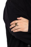 Paparazzi "Regal Resistance" Brown Mens Ring Paparazzi Jewelry