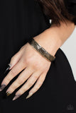 Paparazzi "Relic Raider" Gold Mens Bracelet Unisex Paparazzi Jewelry