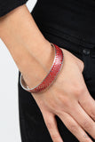 Paparazzi "Relic Raider" Red Mens Bracelet Unisex Paparazzi Jewelry