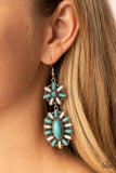 Paparazzi "Richly Rustler" Multi Earrings Paparazzi Jewelry