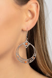 Paparazzi "Royal Resort" Orange Earrings Paparazzi Jewelry