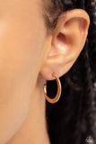 Paparazzi "Royal Runway" Gold Post Earrings Paparazzi Jewelry