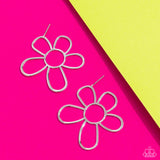 Paparazzi "Rustic Rarity" Silver Post Earrings Paparazzi Jewelry