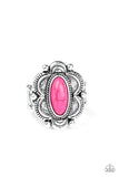 Paparazzi "Sage Garden" Pink Ring Paparazzi Jewelry