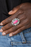 Paparazzi "Sage Garden" Pink Ring Paparazzi Jewelry