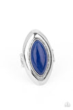 Paparazzi "Sahara Seer" Blue Ring Paparazzi Jewelry