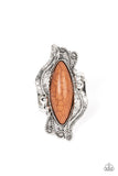Paparazzi "Sahara Serendipity" Brown Ring Paparazzi Jewelry