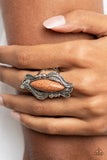 Paparazzi "Sahara Serendipity" Brown Ring Paparazzi Jewelry