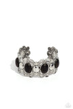 Paparazzi "Sandstone Serenade" Black Bracelet Paparazzi Jewelry