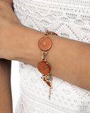 Paparazzi "Savory Season" Brown Bracelet Paparazzi Jewelry