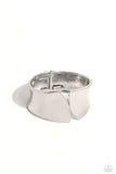 Paparazzi "Sheared Sass" Silver Bracelet Paparazzi Jewelry