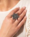 Paparazzi "Sheriffs Star" Silver Ring Paparazzi Jewelry