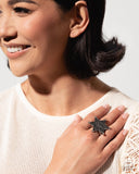 Paparazzi "Sheriffs Star" Silver Ring Paparazzi Jewelry