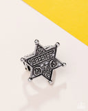 Paparazzi "Sheriffs Star" Silver Ring Paparazzi Jewelry
