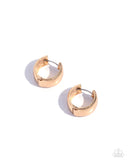 Paparazzi "Signature Sheen" Gold Post Earrings Paparazzi Jewelry