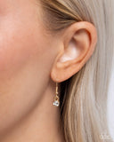 Paparazzi "Simple Street" Gold Necklace & Earring Set Paparazzi Jewelry
