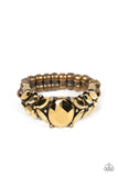 Paparazzi "Smooth Smolder" Brass Ring Paparazzi Jewelry