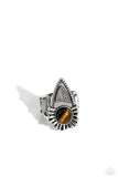 Paparazzi "Solstice Scene" Brown Ring Paparazzi Jewelry