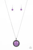 Paparazzi "Sonoran Summer" Purple Necklace & Earring Set Paparazzi Jewelry