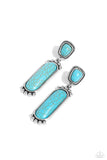 Paparazzi "Southern Charm" Blue Post Earrings Paparazzi Jewelry