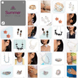 Paparazzi 2024 SUMMER PARTY PACK 10 EXCLUSIVE LIMITED Pieces Earrings Rings Bracelets Paparazzi Jewelry