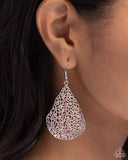Paparazzi "Stargazing Glamour" Pink Earrings Paparazzi Jewelry